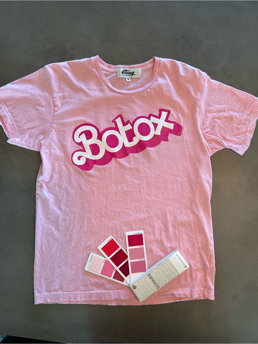💗 MOTHER Cloney Botox Tee – Pink 💗